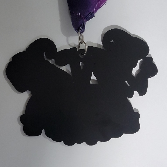 Yes.Fit - Witches 39.7 Miles Fitness Medal - Add to Your Collection - Picture 2 of 4